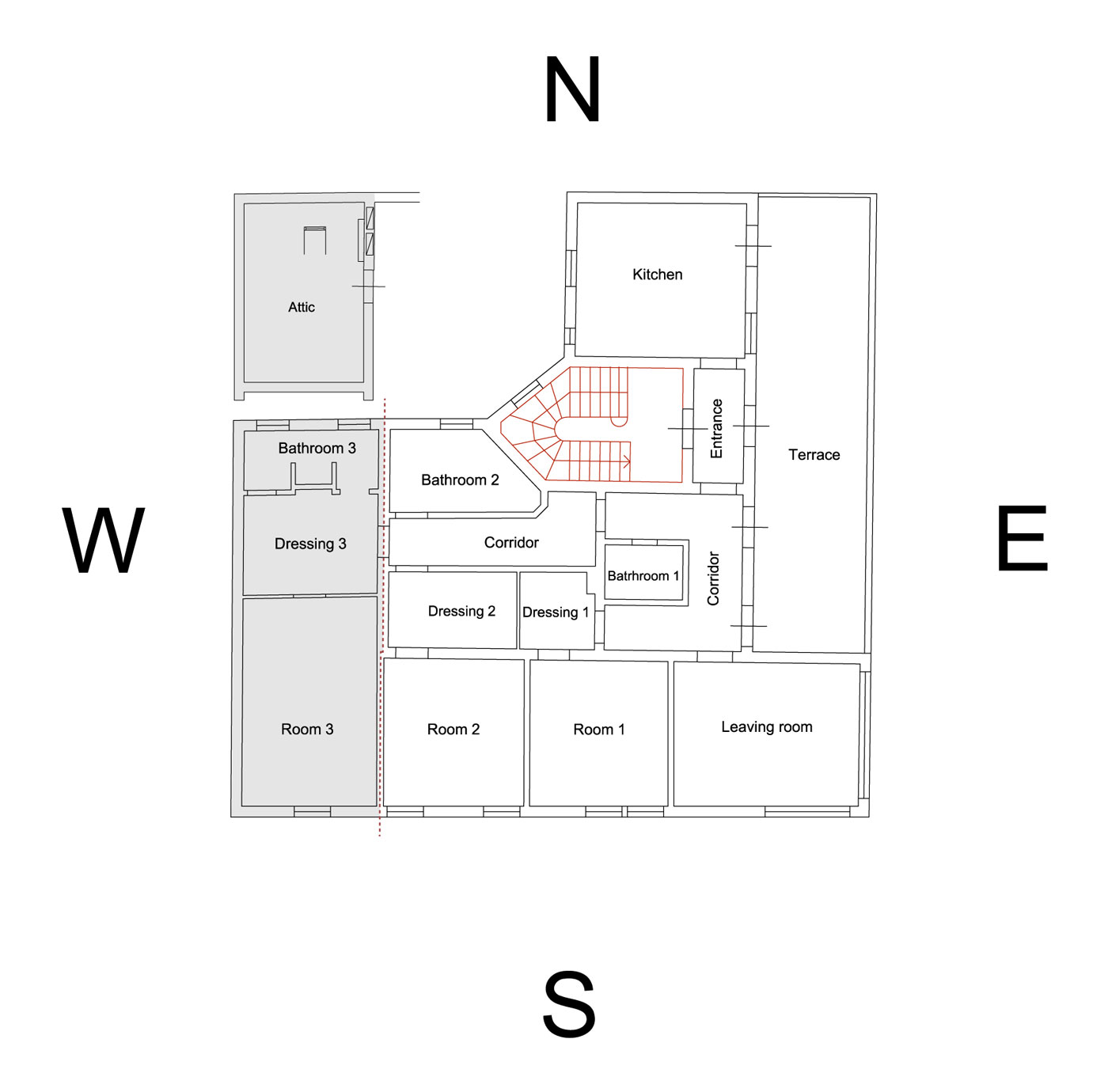 Penthouse Apartment for sale in Sant Elena Venice